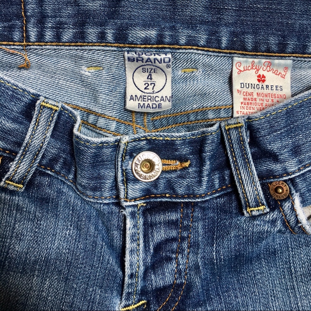 Lucky Brand Low-Rise Bootcut